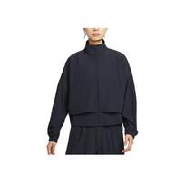 Nike Moteriškas 24.7 Dri-FIT Laisvo kirpimo austas striukė su užtrauktuku Juodas HJ0964-010 S
