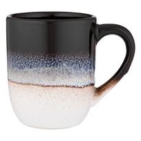 Juodos ir baltos spalvos puodelis 300 ml Cafe – Ladelle