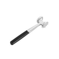 Meat Tenderizer Hammer with Anti Slip Handle Dual Sided Mirror Polished Comfortable Grip Pounder Heavy Duty Pounder Tool for Steak Fish juoda