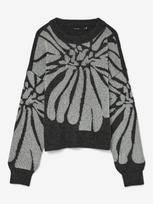VERO MODA Moteriškas megztinis, TARI SHINE