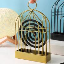 Paukščių narvelis Stovas nuo uodų spiralių Buitinis Uodų spiralių narvelis Nešiojama Uodų spiralių dėžutė Gali būti pakabinama Metalinis Metalinis Uodų spiralių padėklas #C0S0E# auksas