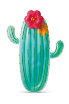 Pripučiamas plaustas Intex Cactus, 185 cm x 140 cm