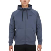 Nike vyriškas sportinis džemperis su gobtuvu ir pilnu užtrauktuku Therma-FIT, Celestine Blue DQ4831-491 M
