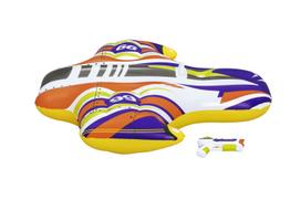 Pripučiamas plaustas Bestway Ride-On, 117 cm x 107 cm