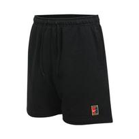 Nike Court Heritage Dri-FIT Men's Fleece Tennis Shorts Black HM6769-010 XL