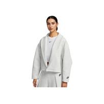 Nike Sportswear Tech Fleece Oversized Švarkas Pilkas Melange Moteriškas HJ0970-013 S
