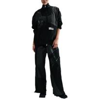 Nike Sportswear Oversized Austas Striukė Antracito Juoda Moterims HJ0177-060 S
