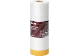 ZOOM Polietileninė uždanga su PRECISION juosta (įv. matmenys)