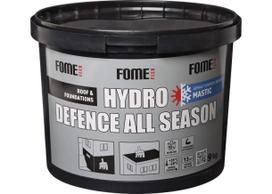 Bituminė mastika FOME FLEX HYDRO DEFENCE ALL SEASON, 9 kg