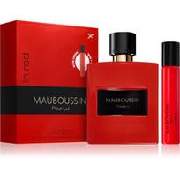 Mauboussin Pour Lui In Red dovanų rinkinys vyrams