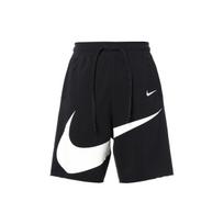 Nike Swoosh Spalvoti Logotipo Spaudiniai Megztos Šortai Vyriški Šortai Juodi DJ5373-010 XL