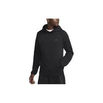 Nike Sportswear Tech Fleece Puloveris su gobtuvu Raištelis Raglaninė rankovė Šiltas fliso džemperis Vyriškas Juodas FB8017-010 S