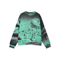Nike ACG Therma-FIT Kalnų rašto apvalios apykaklės džemperis žalias DQ5792-369 S
