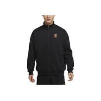 Nike Court Heritage Užtraukiama Fleece ilgomis rankovėmis striukė Vyriškos striukės Juoda FZ6926-010 XL