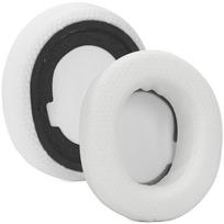 Replacement Ear Cushions For Arctis NovaPro,Nova7, 3, 1 Headphones Breathable Mesh Design Enhances Audios Performances balta