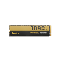 Lexar SSD | NM1090 Pro | 4000GB | SSD form factor M.2 2280 | Solid-state drive interface PCIe Gen 5x4 | Read speed 14000MB/s | Write speed 13000MB/s