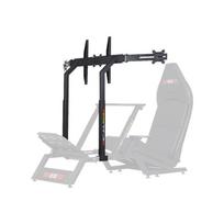 Next Level Racing | F-GT Monitor Stand | Height, tilt | 27-65 " | Maximum weight (capacity) 60 kg | Black