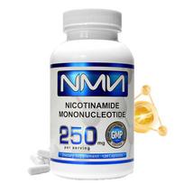 NMN, celiuliozė, 120 kapsulių Maisto papildas 120 Capsules