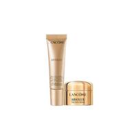 Lancôme Absolue UV Globalus jaunystę saugantis kremas ir paakių kremas dviejų priemonių rinkinys 5ml+10ml