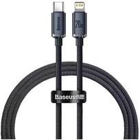 Baseus Crystal Shine USB-C to Lightning Cable, 20W PD, 2m CAJY000301