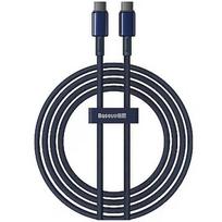 Baseus Tungsten Gold USB-C Cable, 100W, 2m P10319800321-04