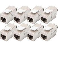 Digitus CAT 6A KEYSTONE MOD SHIELD 8PCS SHIELDED TOOL-FREE CONNECTION DN-93615-8