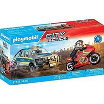Playmobil Action Heroes 71875 Pościg policyjnym pick-upem 71875