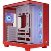 Thermaltake View 380 XL TG, Tempered Glass, Flaming Orange CA-11E-00MRWN-00