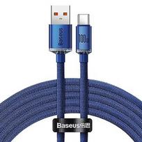 Baseus Crystal Shine USB-A to USB-C Cable, 100W, 1.2m CAJY000403