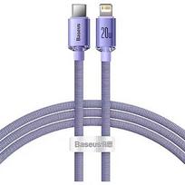 Baseus Crystal Shine USB-C to Lightning Cable, 20W PD, 1.2m CAJY000205