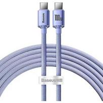 Baseus Crystal Shine USB-C Cable, 100W, 2m CAJY000705