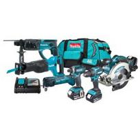 Akumuliatorinių įrankių rinkinys MAKITA DLX6135TX1
