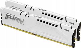 Kingston FURY Beast EXPO/DDR5/64GB/6000 MHz/CL30/2x32GB/biela | KF560C30BWEK2-64 | 740617343250