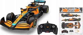 Automobilis Mclaren Mcl36 Rc 1:18 su nuotolinio valdymo pultu