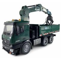 Amewi Rc sunkvežimis Mercedes-benz Arocs su 2 kabliais, 1:14, Rtr