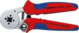 Knipex 97 55 04 presavimo replės kabelių įvorėms 0.08-10+16mm