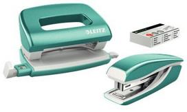 Leitz NeXXt 55612051 stapler Blue, Metallic, Pearl