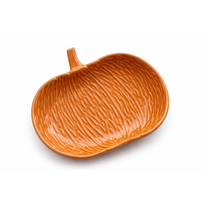 Keramikinis dubenėlis - moliūgas, 17,5 x 15,5 cm