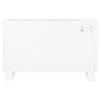 Eurom Alutherm Baseboard 1500 WiFi žemas konvekcinis šildytuvas patalpų šildymui 1500W WiFi išmanus valdymas montuojamas ant sienos ir pastatomas