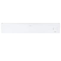 Eurom Alutherm Baseboard 2000 WiFi žemas konvekcinis šildytuvas patalpų šildymui 2000W WiFi išmanus valdymas montuojamas ant sienos ir pastatomas