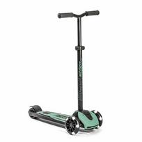 Vaikiškas paspirtukas Scoot & Ride Highwaykick 5 LED, žalia sp.