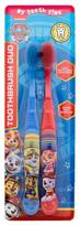 Dantų šepetėlis Nickelodeon Paw Patrol, mėlyna sp./raudona sp.