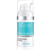 Bielenda Professional Oxy Glow drėkinamasis deguonies sotinimo serumas odai atnaujinti 30 ml