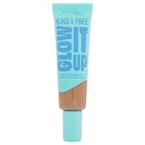 Makiažo pagrindas Rimmel London Kind & Free Glow It Up Moisturising Skin Tint, cinnamon sp., 510, 30 ml