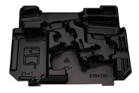 Įrankių dėžės įdėklas Makita 838439-5, 38 cm x 28 cm x 5 cm, juoda sp.