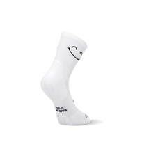 SPORCKS Happy Mode White sportinės kojinės - 38 - 40 dydis