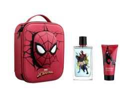Rinkinys Marvel Spider - Man berniukams: EDT 100 ml + dušo želė 60 ml + kosmetinė