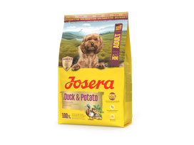 Josera Mini Duck&Potato sausas maistas mažų veislių šunims 10 kg