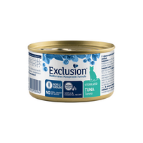 Exclusion Mediterraneo konservai sterilizuotoms katėms su tunu 6x85g