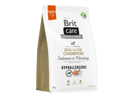 Brit Care Hypoallergenic Dog Show Champion sausas maistas šunims 3 kg